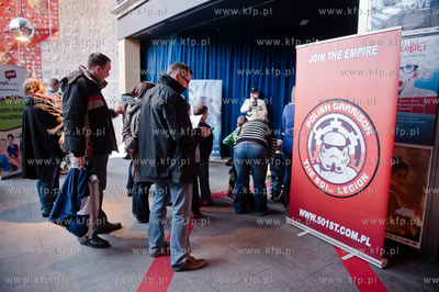 Gdansk. alfa Centrum. Kino Helios. Polish Garrison...