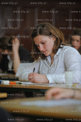 Gdansk Wrzeszcz. III Liceum Ogolnoksztalcace. Pisemna...