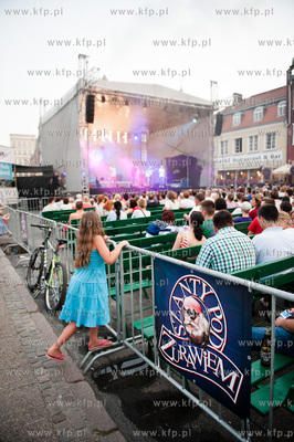 Gdansk. Targ Rybny. Szantowy koncert konkursowy pt...