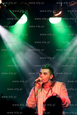 Gdansk. Klub studencki Kwadratowa. Koncert Kamila Bednarka.
21.10.2012
fot....