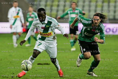 Gdansk. PGE Arena. Mecz o mistrzostwo Ekstraklasy....