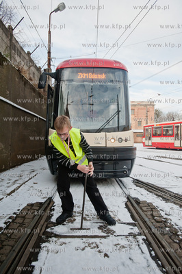 Gdansk. Zaklad Komunikacji Miejskiej w Gdansku spelnia...