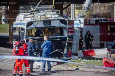 Gdynia. Skrzyzowanie ul. Morskiej i zjazdu z Estakady...