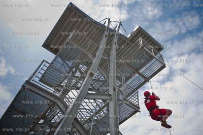 Sopot. Baza Wodnego Ochotniczego Pogotowia Ratunkowego....