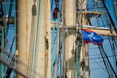 Gdansk. Nabrzeze Obroncow Westerplatte. Baltic Sail...