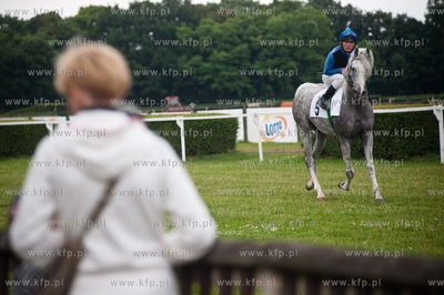 Wyscigi konne na sopockim hipodromie.
13.07.2013
fot....