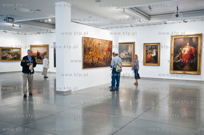 Panstwowa Galeria Sztuki w Sopocie. Wystawa pt Arcydziela...