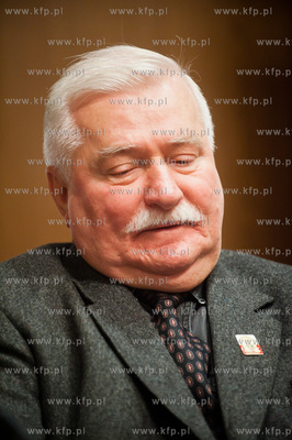 Gdansk. Hotel Radisson Blu. Uroczysta konferencja prasowa,...