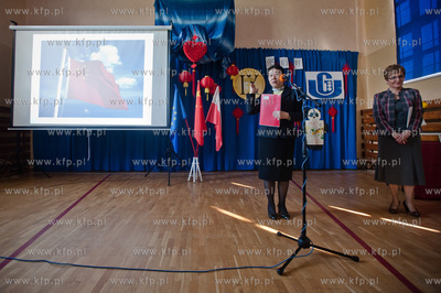 Gdansk. IX Liceum Ogolnoksztalcace. Inauguracja wspolpracy...