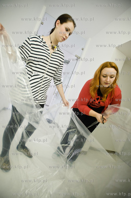 Gdansk. Nowy Port. Centrum Edukacji Artystycznej Laznia...