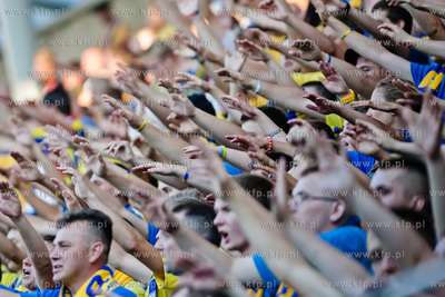 Gdynia. Stadion Miejski GOSIR. Mecz mecz towarzyski...