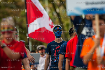 Gdynia. Operacja Zagle Gdyni 2014.
Nz parada uliczna...