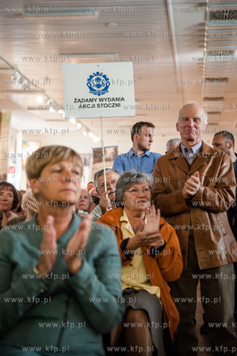 Gdansk. Historyczna Sala BHP. Konferencja z cyklu pt....