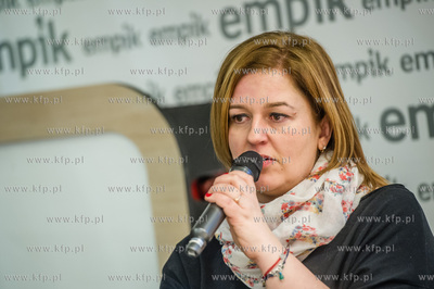 Gdansk. Salon Empik w C.H. Galeria Baltycka. Spotkanie...