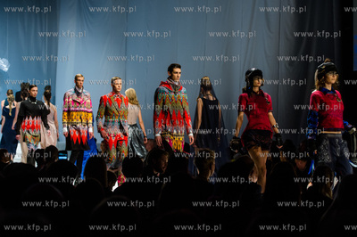 Gdansk. Teatr Szekspirowski. Gala Amber Look Trends...