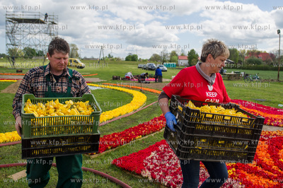Mokry Dwor. Przygotowania do kolejnej edycji imprezy...