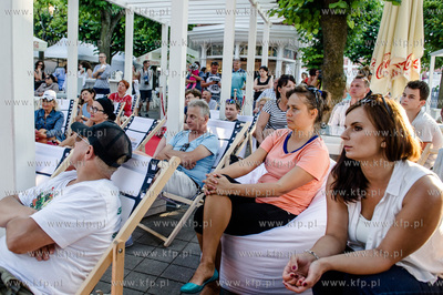 Sopot. Kawiarnia Kolo Mola. Festiwal Orange Kino Letnie...