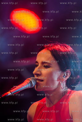 Gdansk. Targ Weglowy. Jarmark sw. Dominika. Koncert...