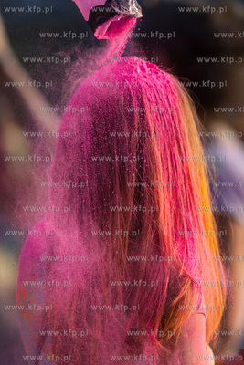 Gdansk. Plac Zebran Ludowych. Festiwal Kolorow.
22.08.2015
fot....