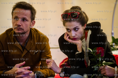 Gdynia. Teatr Muzyczny. Festiwal Filmow w Gdyni. Spotkanie...