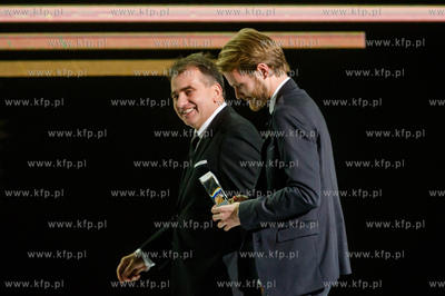 Gdynia. Teatr Muzyczny. Festiwal Filmow w Gdyni. Ceremonia...