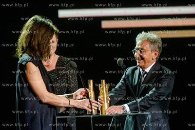 Gdynia. Teatr Muzyczny. Festiwal Filmow w Gdyni. Ceremonia...