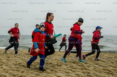 Gdansk. Plaza w Brzeznie. Gdansk Biega 2015.
18.10.2015
fot....