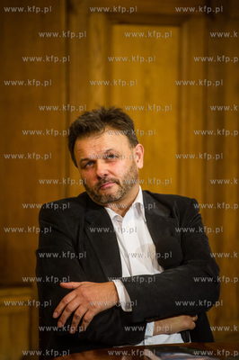 Gdansk. Nadbaltyckie Centrum Kultury. Spotkanie z Adamem...