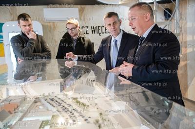 Otwarcie punktu informacyjnego oraz tarasu widokowego...