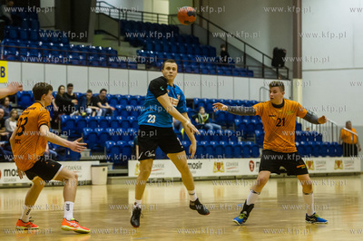 Gdansk. Hala AWFiS. Mecz 20. kolejki pierwszej ligi...