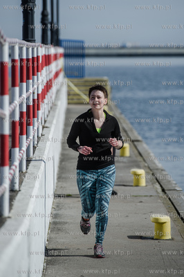 Gdynia. Morderczy trening przygotowujacy do zawodow...