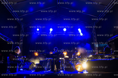 Gda}sk. Targ Węglowy. Jarmark Św. Dominika. Koncert...