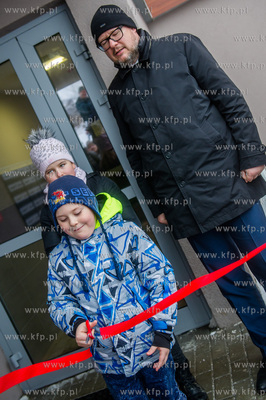 Gdańsk. Ujeścisko. Przekazanie kluczy pierwszym lokatorom...