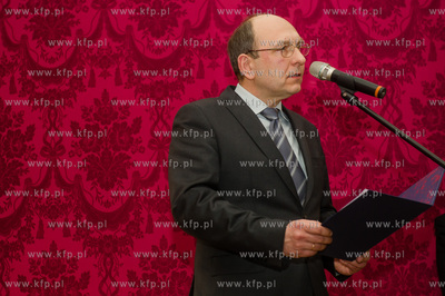 Gdańsk. Dom Uphagena. Wręczenie Nagród Miasta Gdańska...