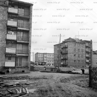 Nowe osiedle prawdopodobnie w Kartuzach na Kaszubach....