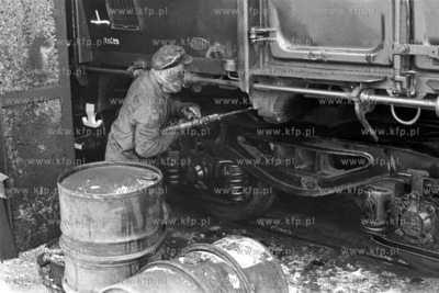 Zakłady Naprawcze Taboru Kolejowego w Gdańsku Przeróbce.
31.01.1979
5styczen79_z.kosycarz_p46
Fot....