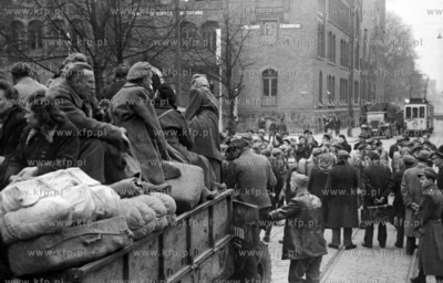 Akcja zasiedlenia Szczecina po zakończeniu II wojny...