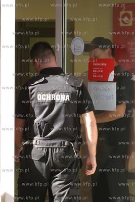 Napad na bank Eurobanku na ulicy Hewelisza w Gdanku.
13.09.2005
fot....