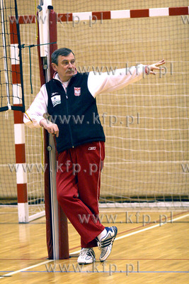 Trener kadry florecistek Tadeusz Paginski   17.01.2006...