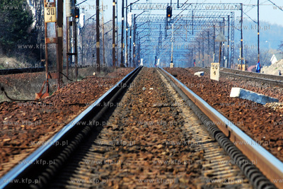 Torowisko na odcinku Rumia Janowo - Rumia
28.03.2007
Fot....