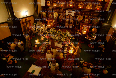 Prawoslawne swieta wypadaja w tym roku w tym samym...