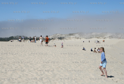 Leba Nz. Ruchome Wydmy 
11.05.2008
Sebastian Elijasz...