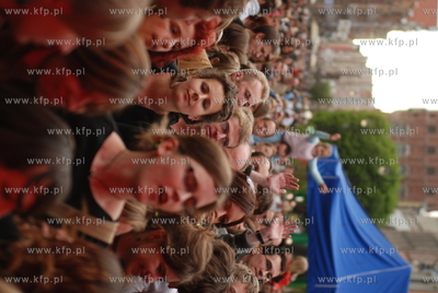 Festyn rodzinny "Katolicy na ulicy" na Długim Targu,...