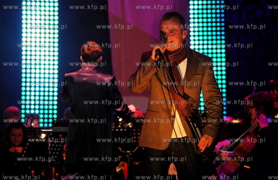 Gdansk. Targ Weglowy. Gdanskie Widowisko Nocy Swietojanskiej....