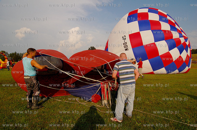 VI Zawody Balonowe o Grand Prix firmy Orlex w Gniewinie...