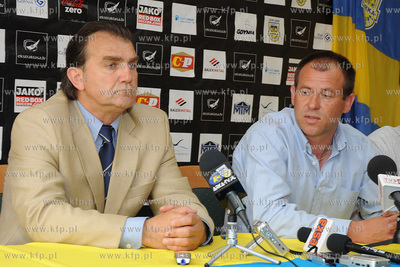 Konferencja Prasowa w Gdynskim Osrodku Sportu i Rekreacji....