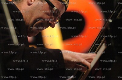 XV Komeda Jazz Festival w Slupsku.    nz. Leszek Kulakowski....