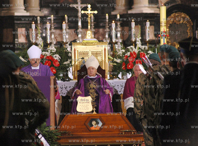 Bazylika Archikatedralna we Fromborku. Uroczystosci...