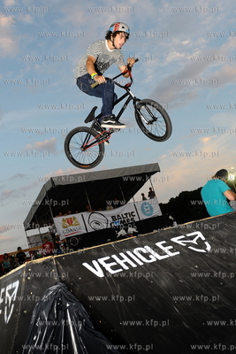 Gdansk. Plac Zebran Ludowych. Festiwal Sportow Ekstremalnych...