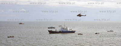 Wody Zatoki Gdanskiej. Antyterrorystyczne manewry pod...